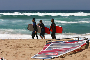Сёрфинг в Испании и Португалии